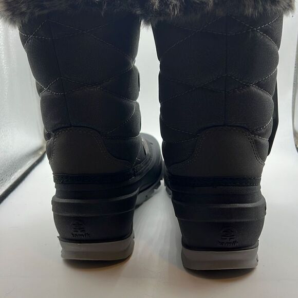 kamik The MOMENTUM 3 Winter Boot- Charcol color Women 7- NWB - Picture 7 of 10